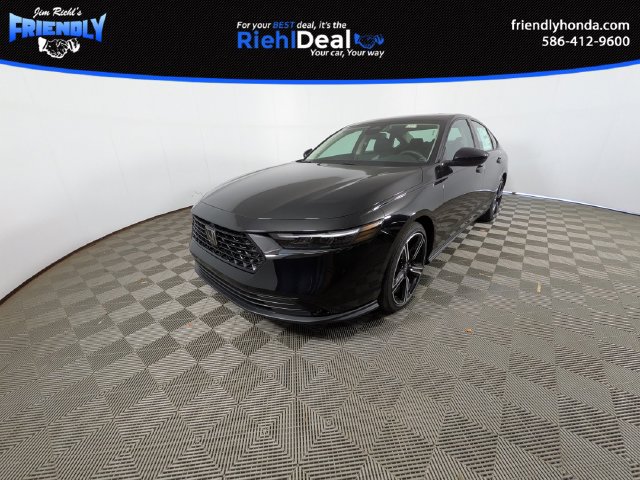 New 2026 Honda Accord SE