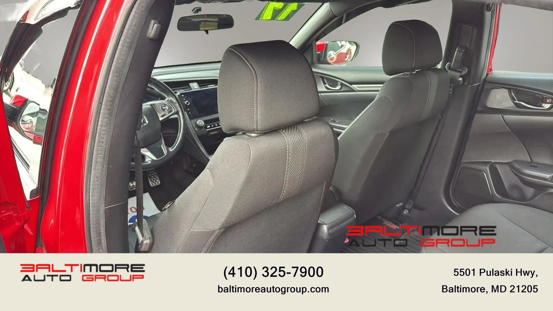 Used 2017 Honda Civic Sport image 28