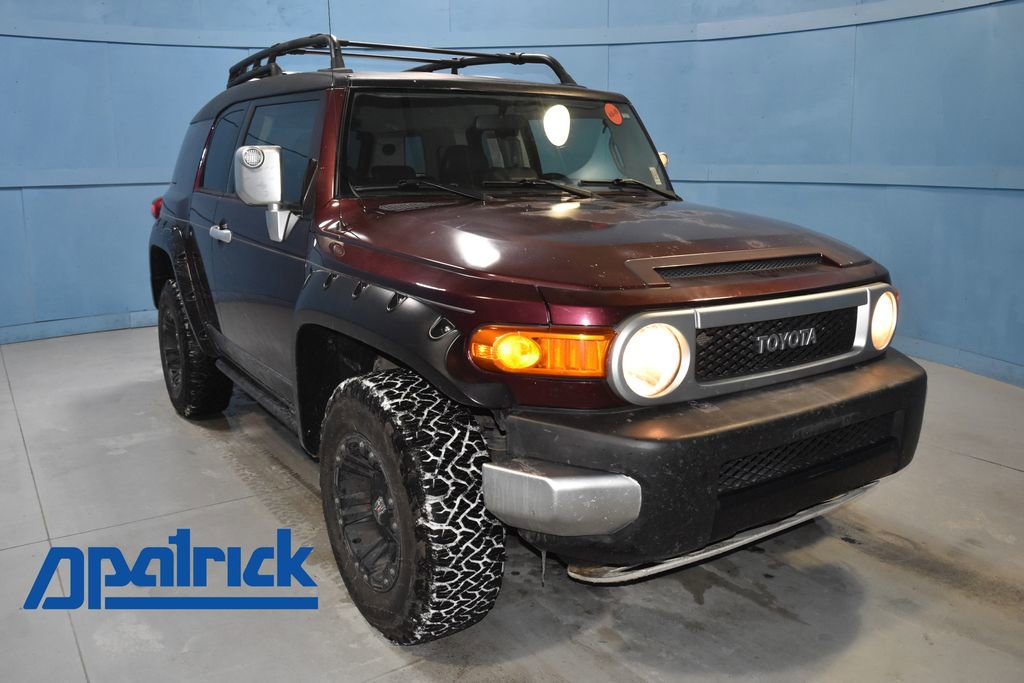 Used 2007 Toyota FJ Cruiser 4WD image 1