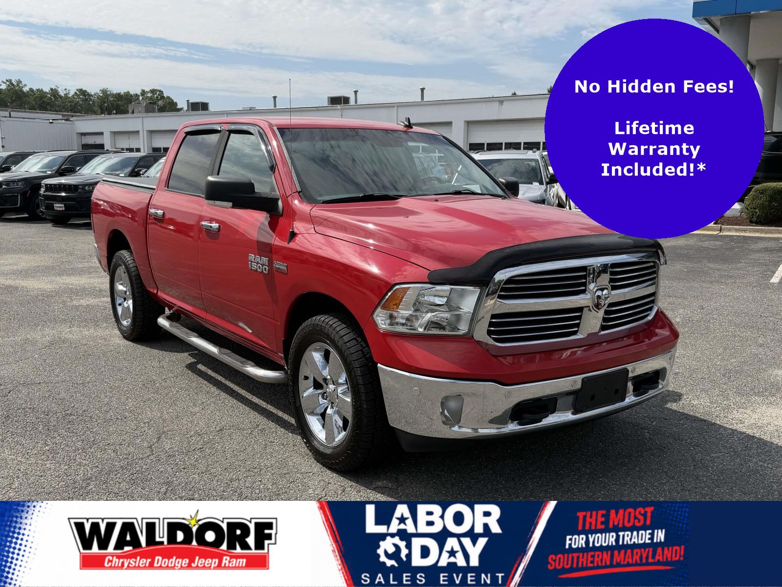 Used 2016 RAM 1500 Big Horn AWD/4WD image 1