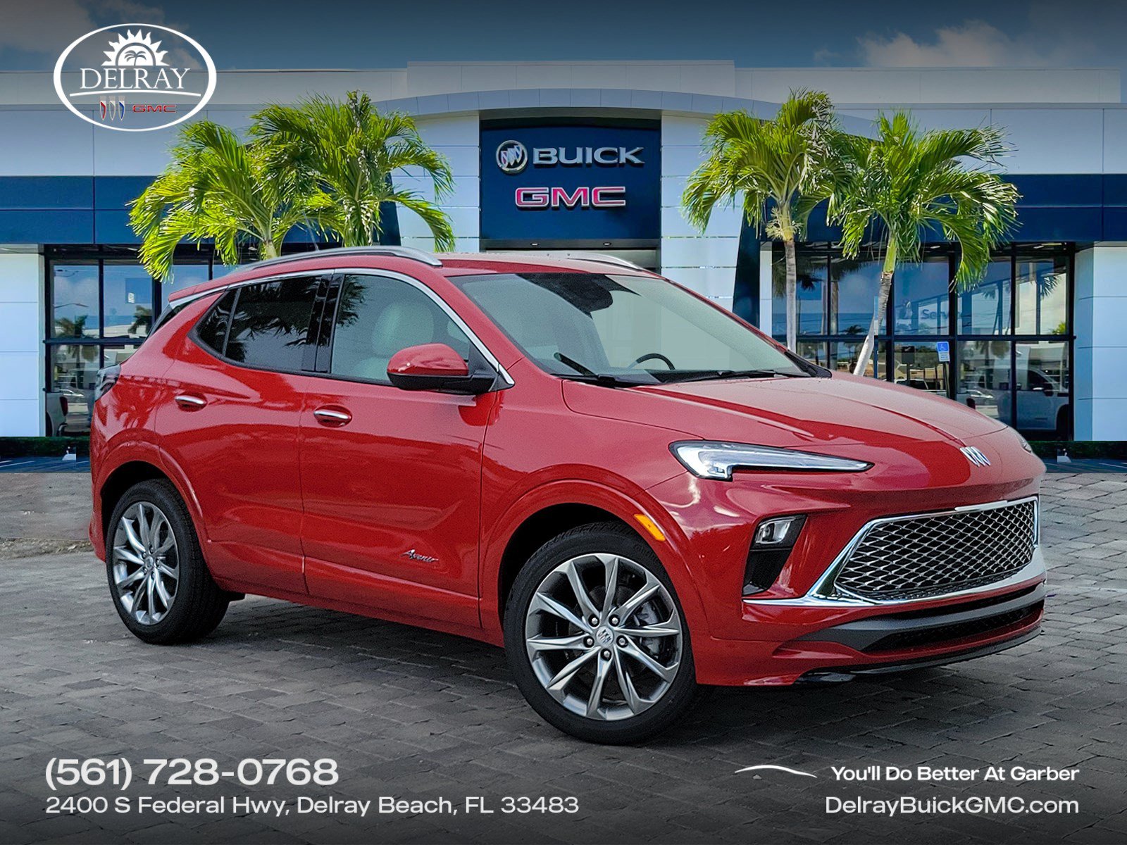 New 2026 Buick Encore GX Avenir w/ Avenir Convenience Package