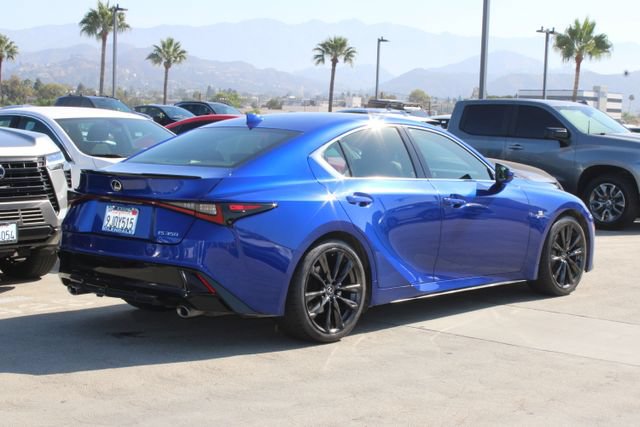 Certified 2023 Lexus IS 350 F Sport w/ Accessory Package 2 RWD image 21
