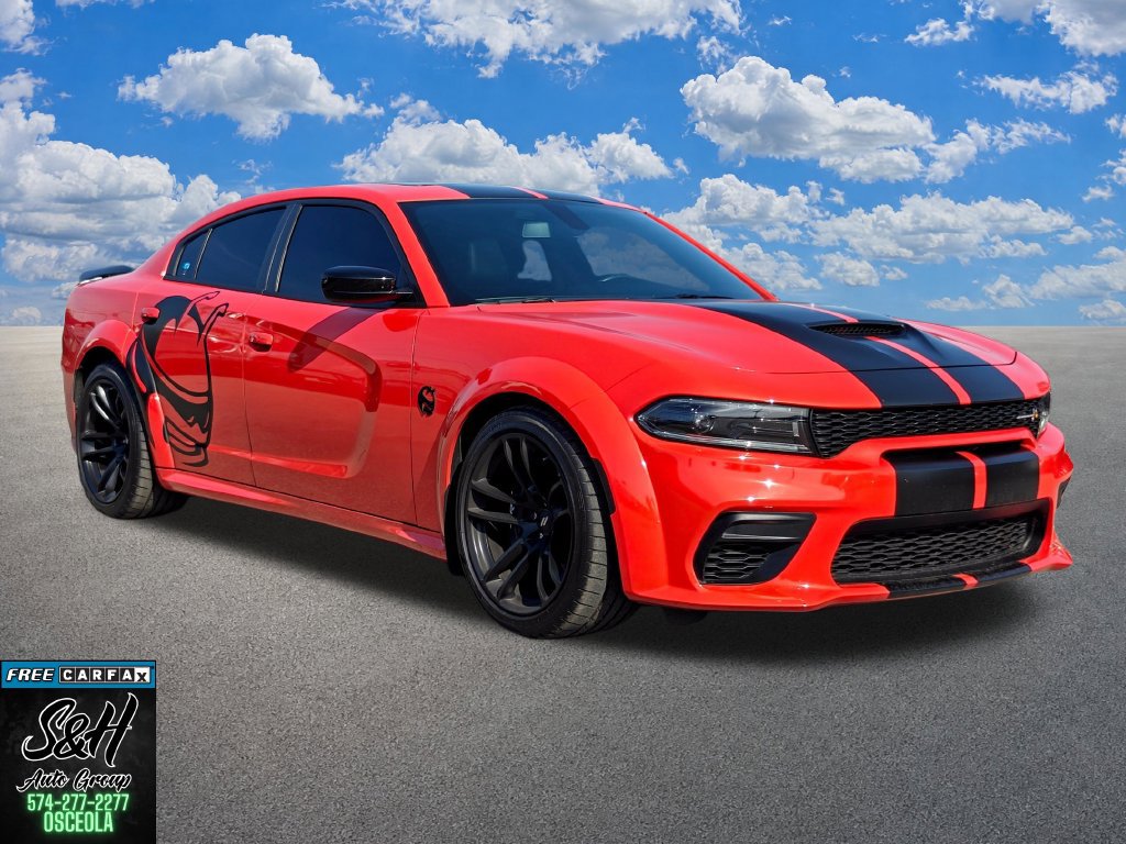 Used 2023 Dodge Charger Scat Pack RWD image 3