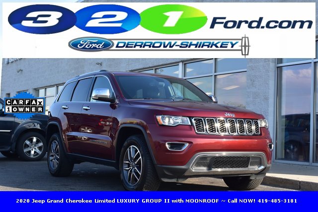 Used 2020 Jeep Grand Cherokee Limited w/ Luxury Group II