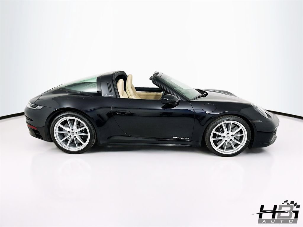 Used 2021 Porsche 911 Targa 4S AWD/4WD image 20