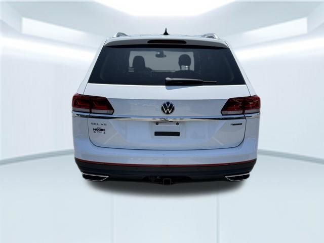 Used 2023 Volkswagen Atlas SEL AWD/4WD image 5