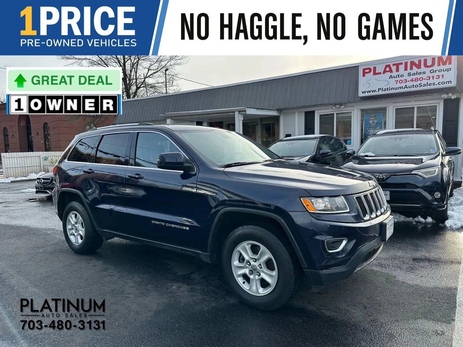 Used 2016 Jeep Grand Cherokee Laredo w/ Quick Order Package 23E