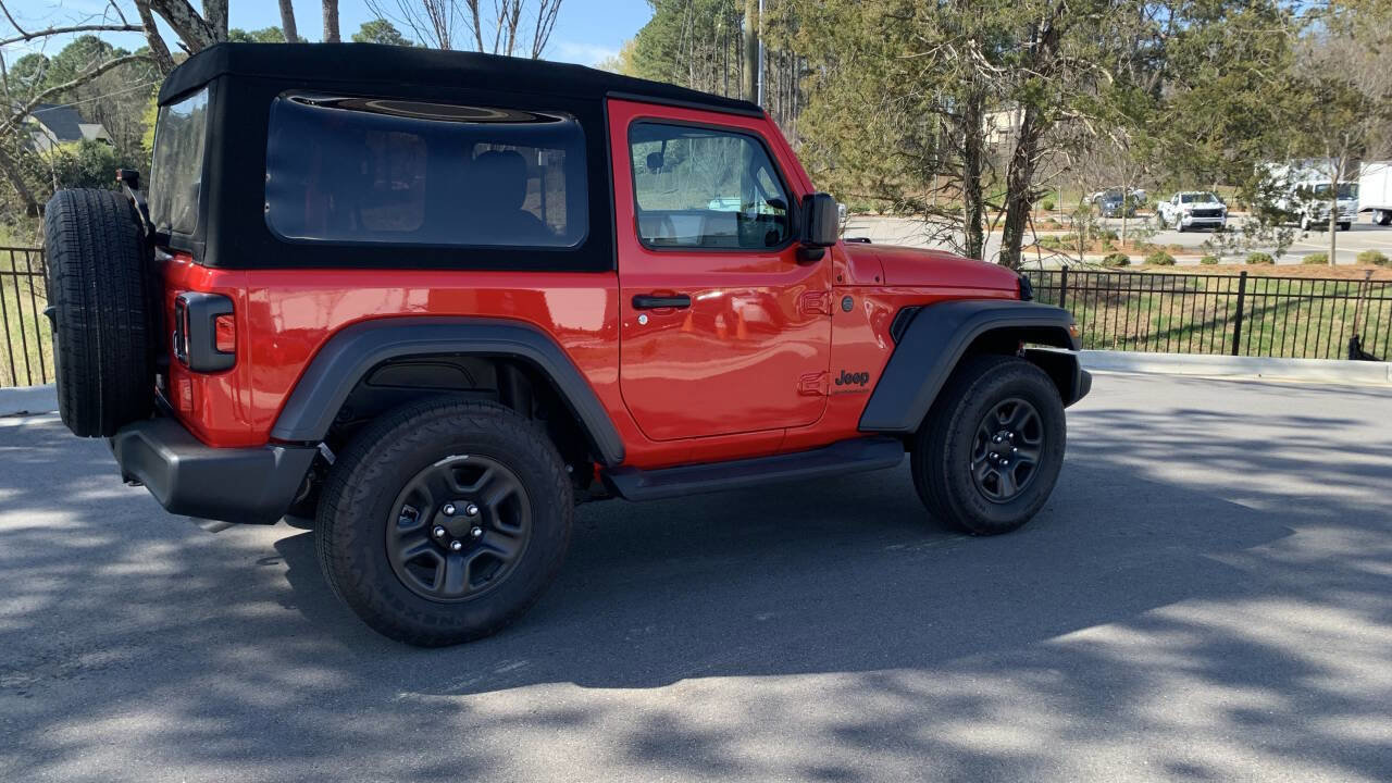 Used 2024 Jeep Wrangler Sport image 21