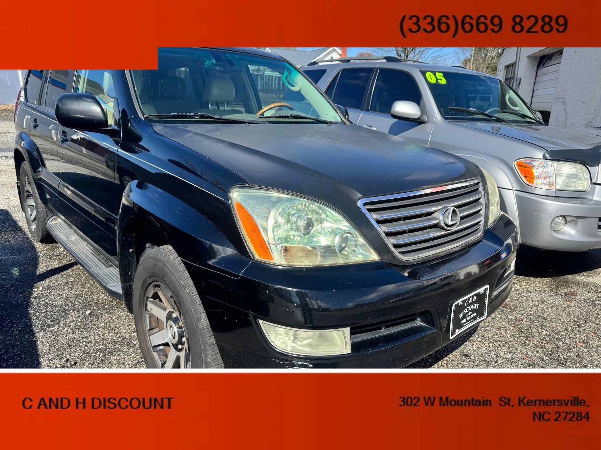 Used 2004 Lexus GX 470 image 1