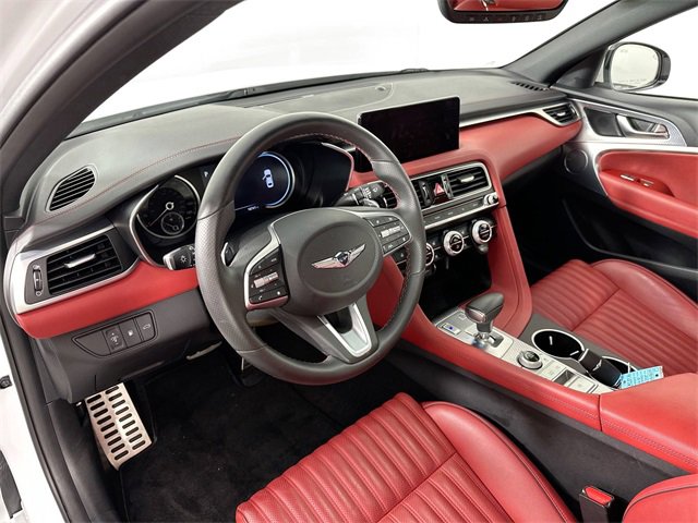 Used 2023 Genesis G70 2.0T w/ Sport Prestige Package image 22