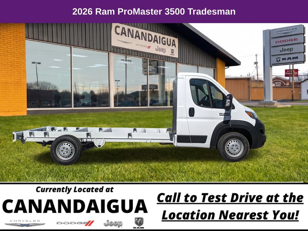 New 2026 RAM ProMaster 3500 FWD image 1