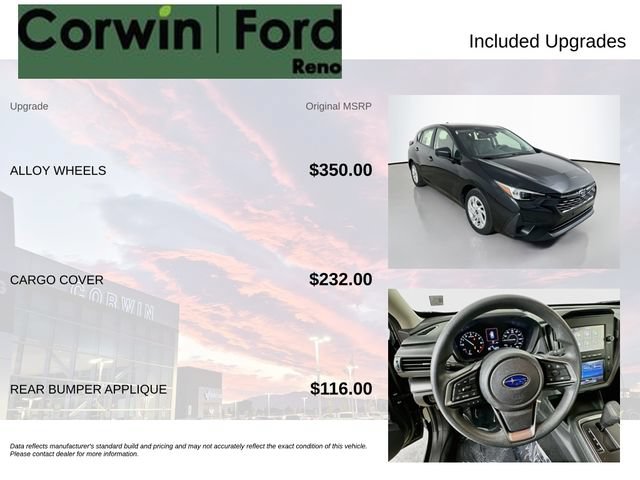 Used 2025 Subaru Impreza 2.0i AWD/4WD image 3