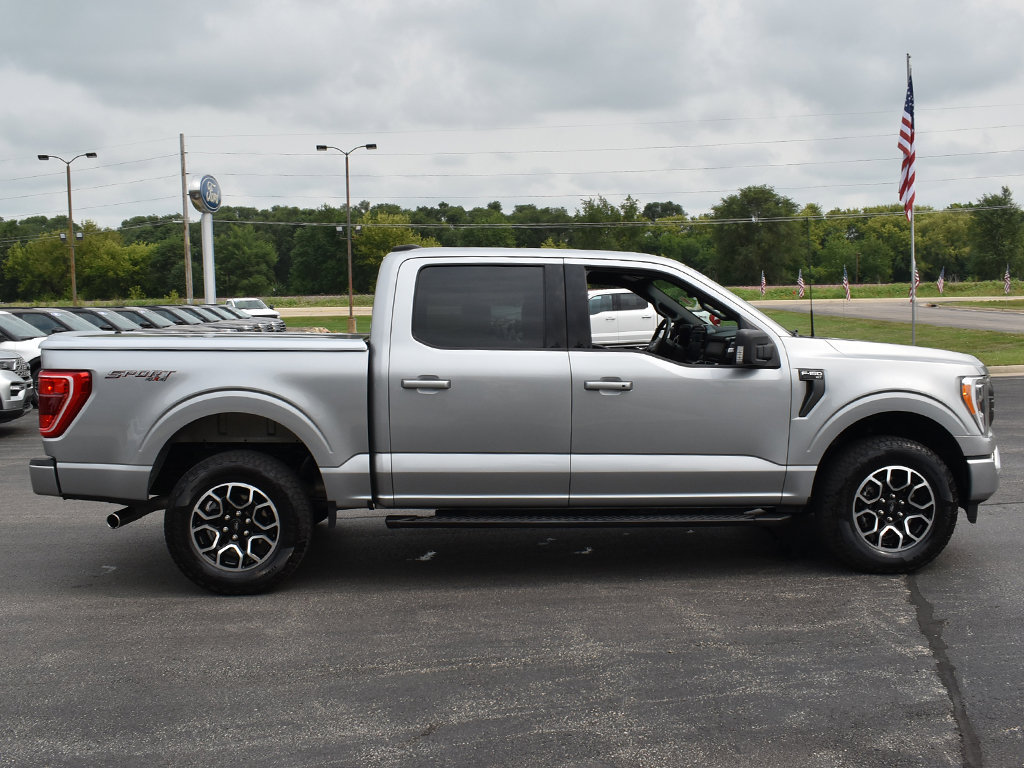 Certified 2023 Ford F150 XLT w/ Equipment Group 302A High AWD/4WD image 14
