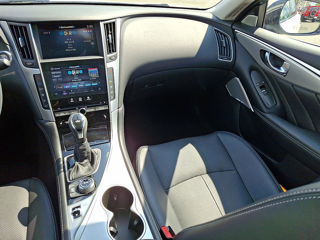 Used 2023 INFINITI Q50 Luxe w/ Cargo Package AWD/4WD image 11