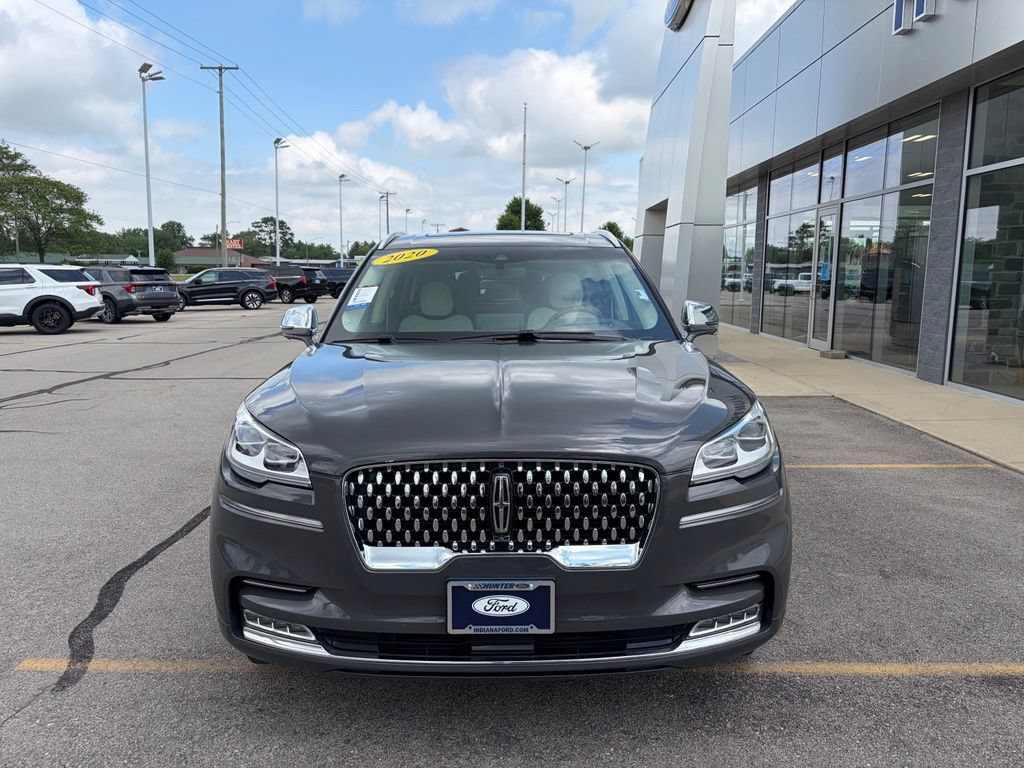 Used 2020 Lincoln Aviator Black Label w/ Dynamic Handling Package AWD/4WD image 31
