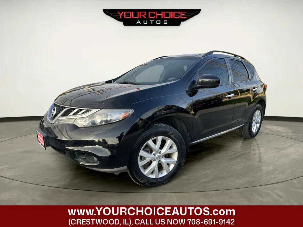 Used 2012 Nissan Murano SL AWD/4WD image 1