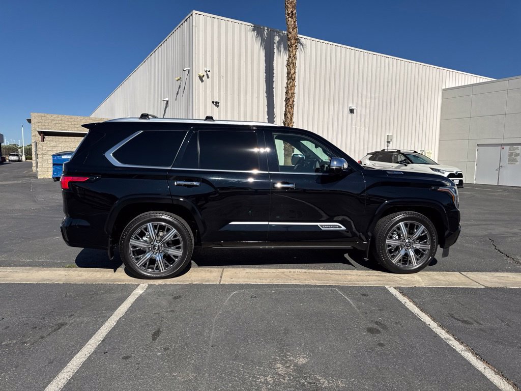 Used 2026 Toyota Sequoia Capstone AWD/4WD image 6