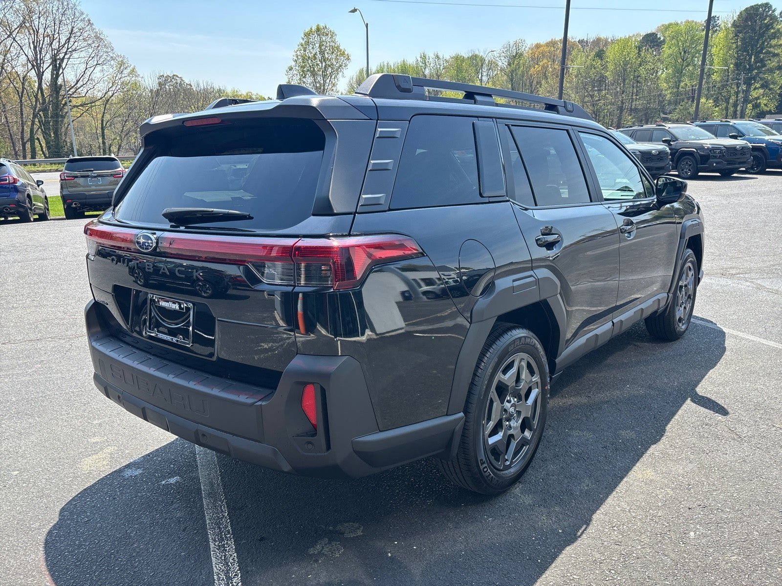 New 2026 Subaru Outback Premium image 3