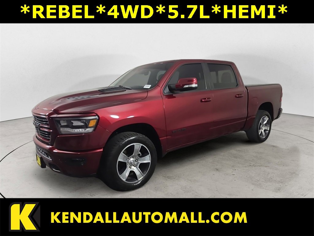Used 2019 RAM 1500 Sport w/ Advanced Safety Group image 1