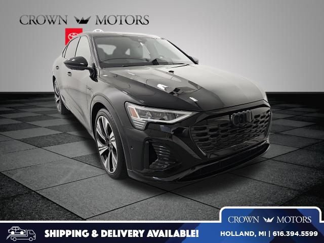 Used 2024 Audi Q8 e-tron Prestige w/ Prestige Package AWD/4WD image 1