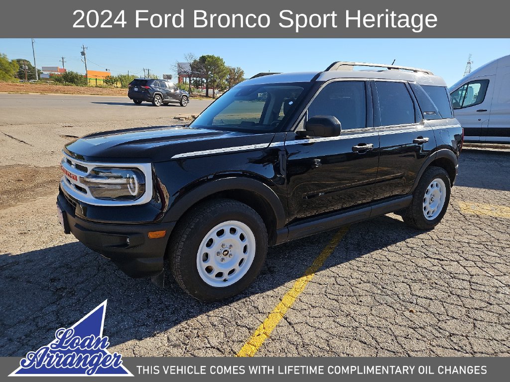 Used 2024 Ford Bronco Sport Heritage w/ Heritage Convenience Package AWD/4WD image 5