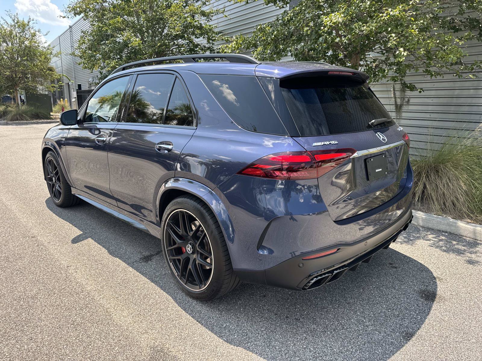 Used 2024 Mercedes-Benz GLE 63 AMG S image 3