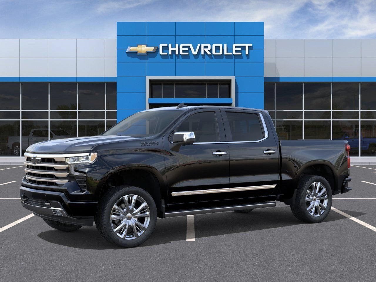 New 2026 Chevrolet Silverado 1500 High Country AWD/4WD image 2