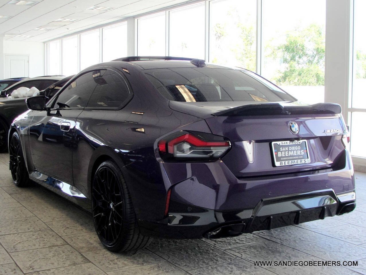 Used 2023 BMW M240i Coupe w/ Premium Package RWD image 77