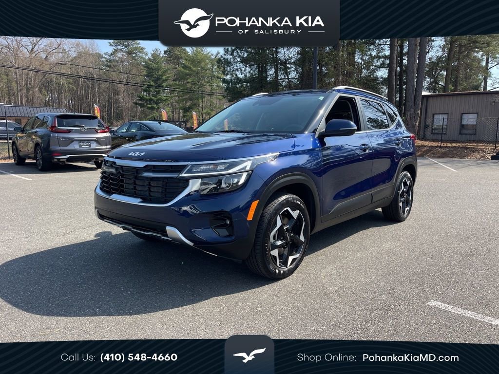 Certified 2025 Kia Seltos EX w/ EX Sunroof Package image 1