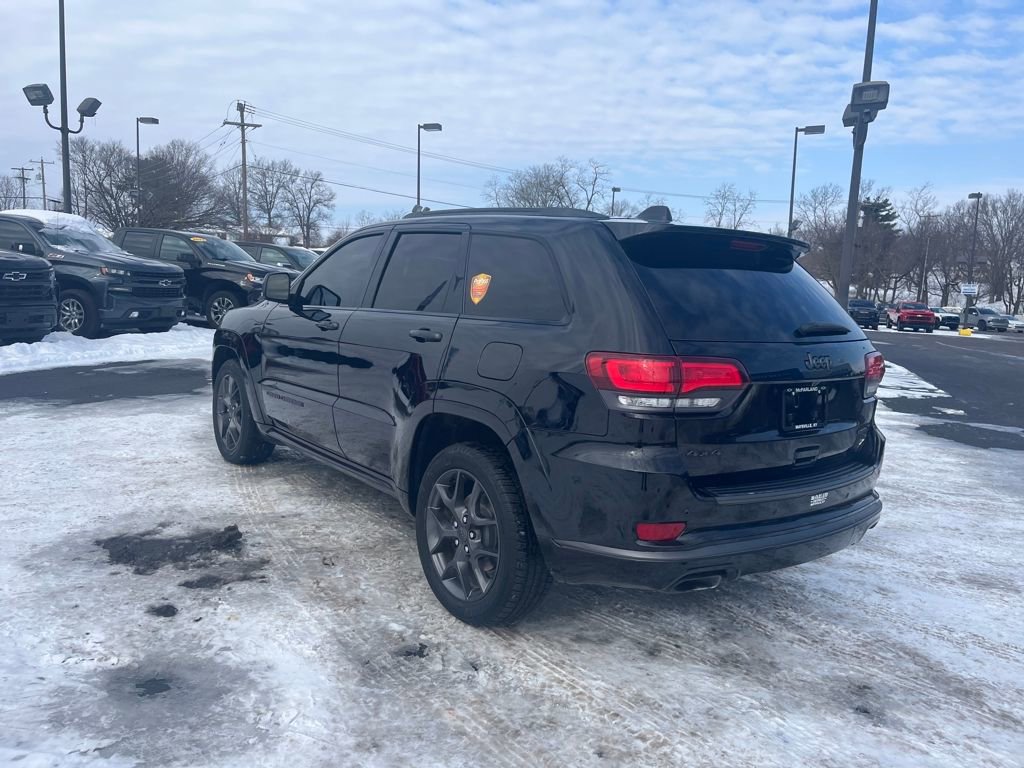 Used 2019 Jeep Grand Cherokee Limited X image 3