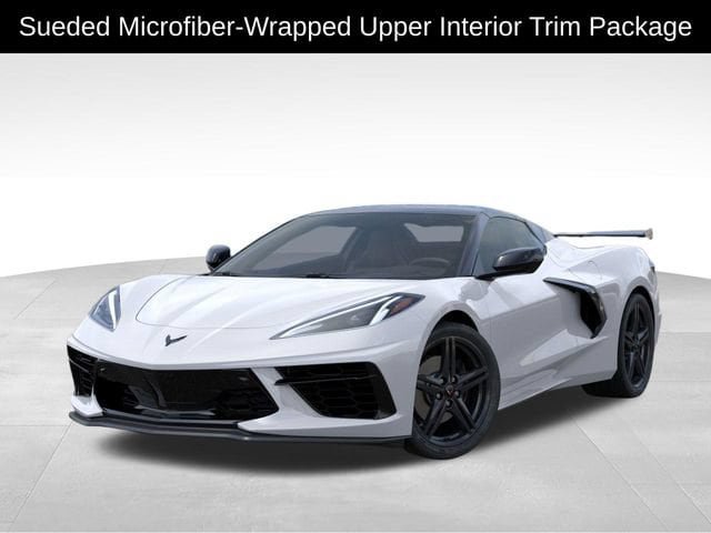 New 2026 Chevrolet Corvette Stingray Premium Conv w/ Stealth Interior Trim Package RWD image 7