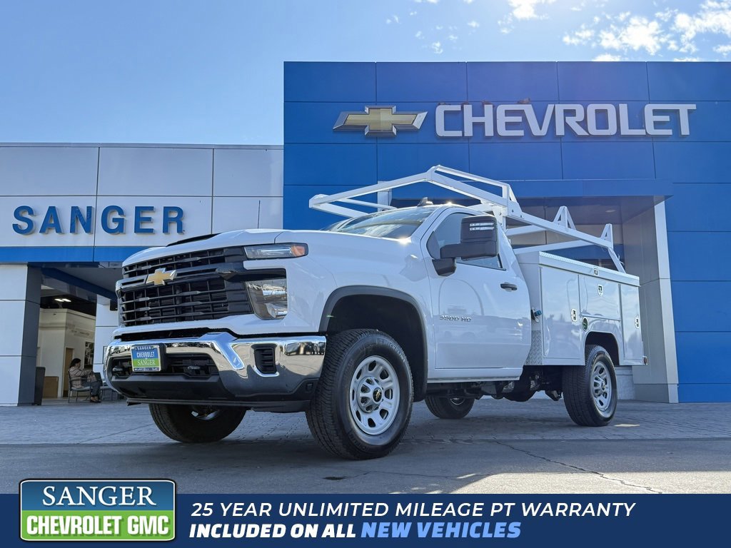 New 2026 Chevrolet Silverado 3500 W/T w/ WT Convenience Package image 1