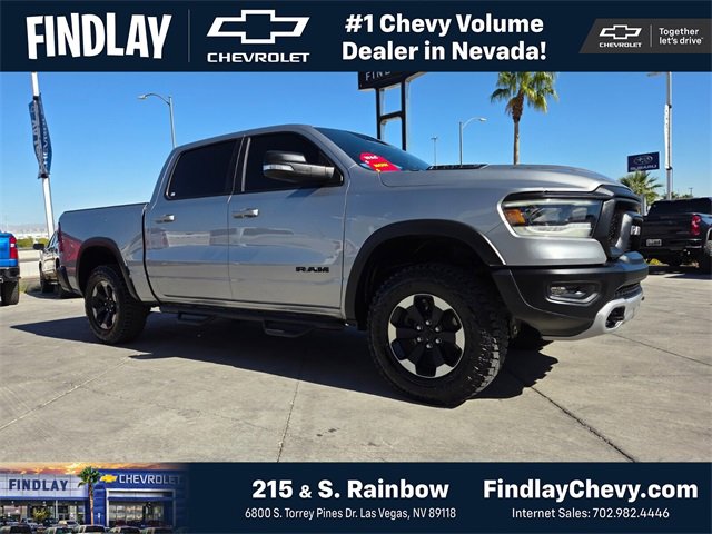 Used 2019 RAM 1500 Rebel w/ Rebel Level 1 Equipment Group