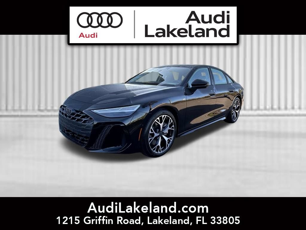 New 2026 Audi A6 Prestige