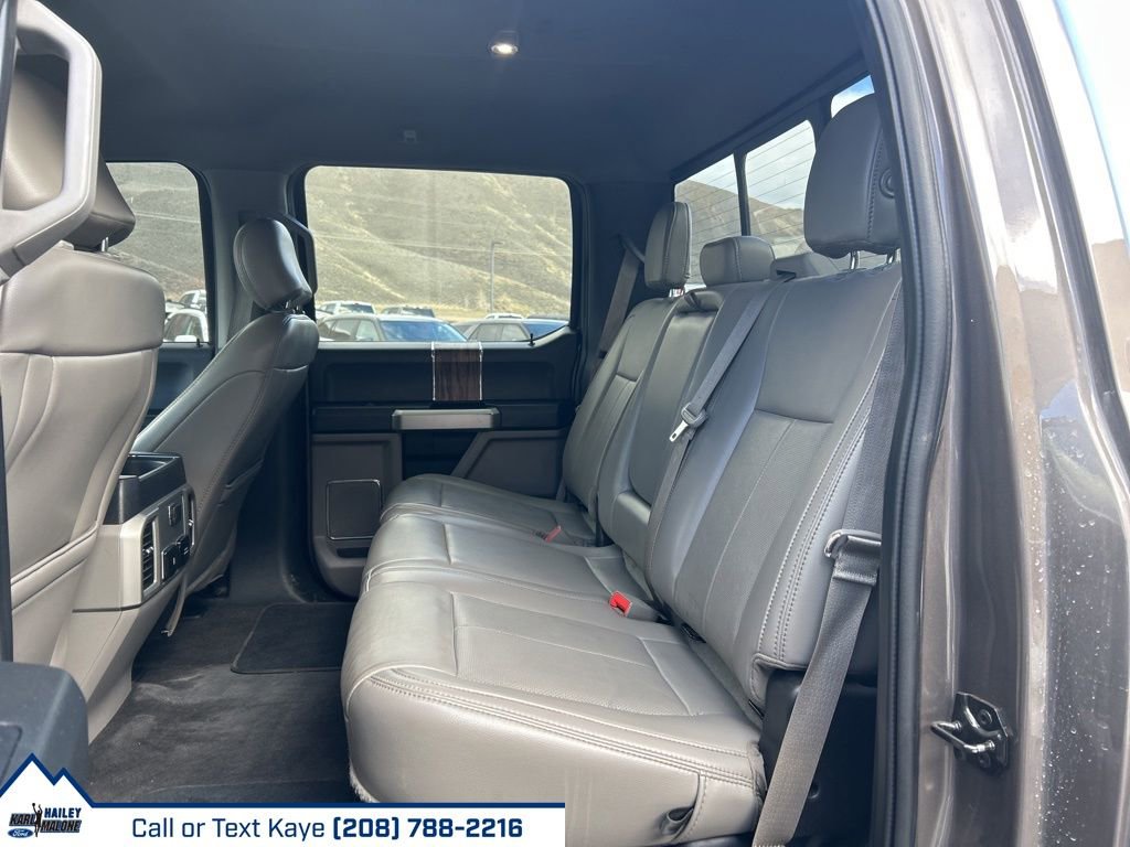 Used 2019 Ford F150 Lariat w/ Equipment Group 501A Mid image 12