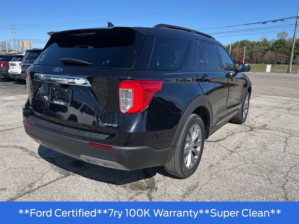 Used 2022 Ford Explorer XLT w/ Equipment Group 202A image 40