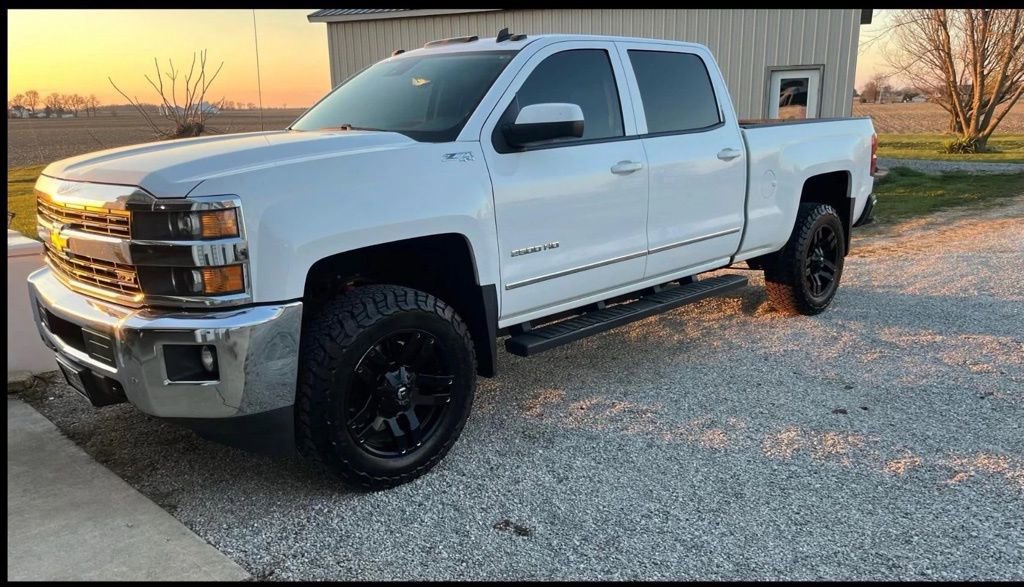 Used 2015 Chevrolet Silverado 2500 LTZ w/ LTZ Plus Package AWD/4WD image 1