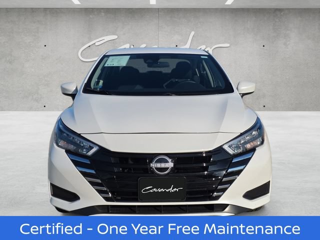 Certified 2025 Nissan Versa SV w/ Trunk Package FWD image 18