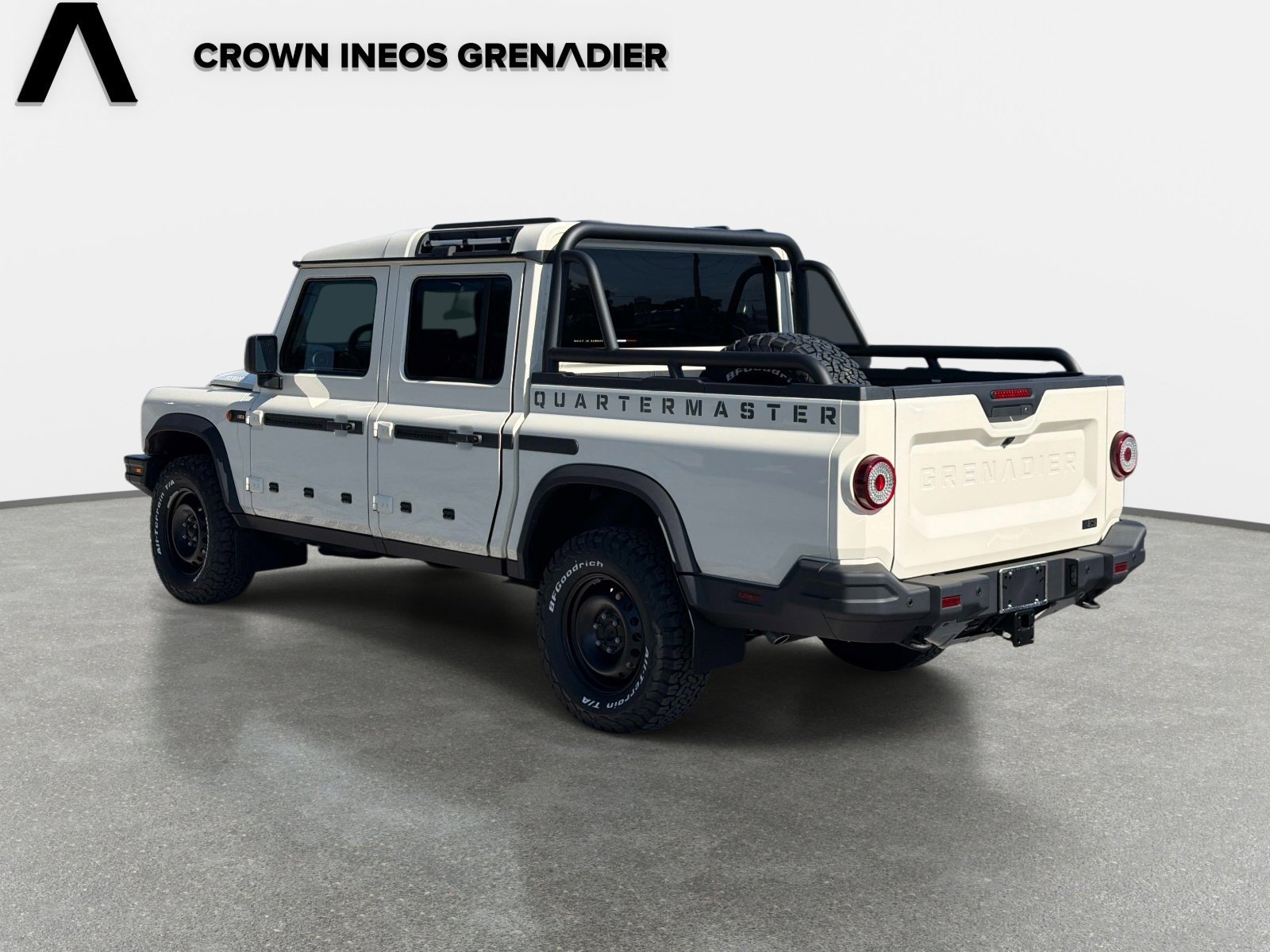 New 2026 INEOS Grenadier Quartermaster AWD/4WD image 7