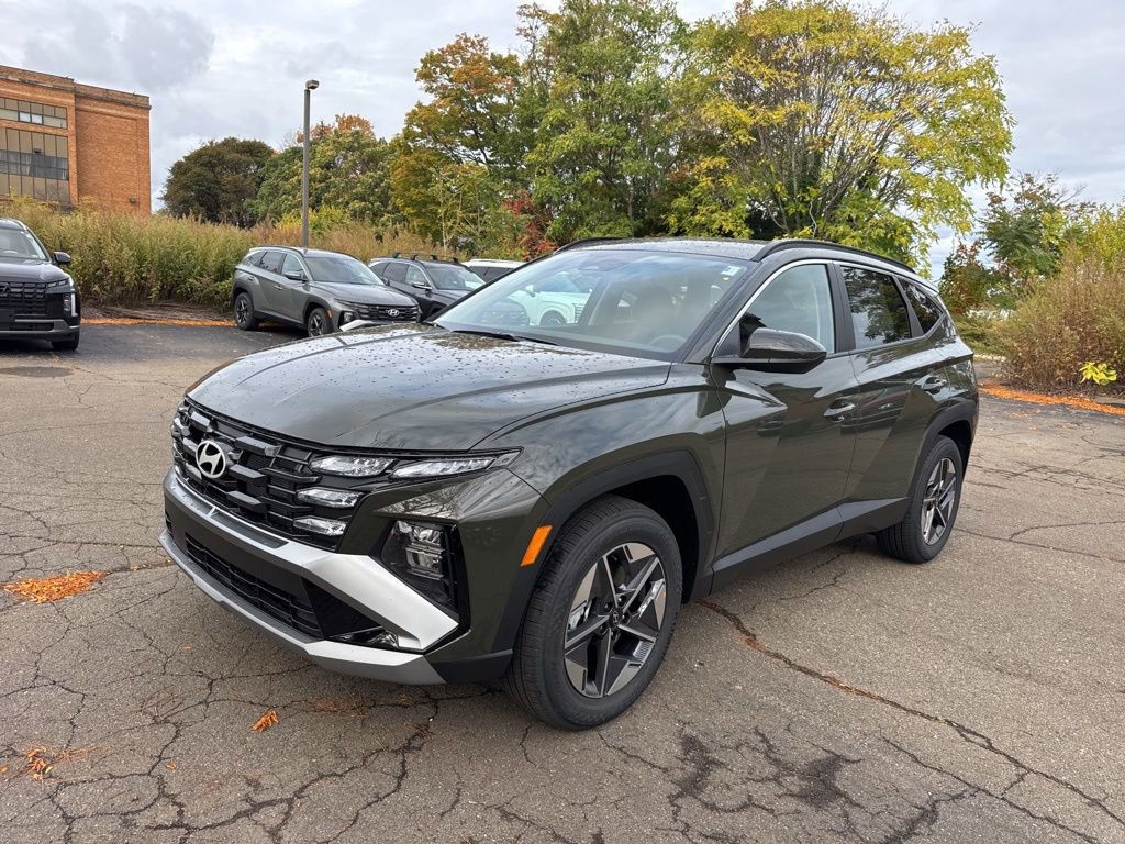 New 2026 Hyundai Tucson SEL image 3