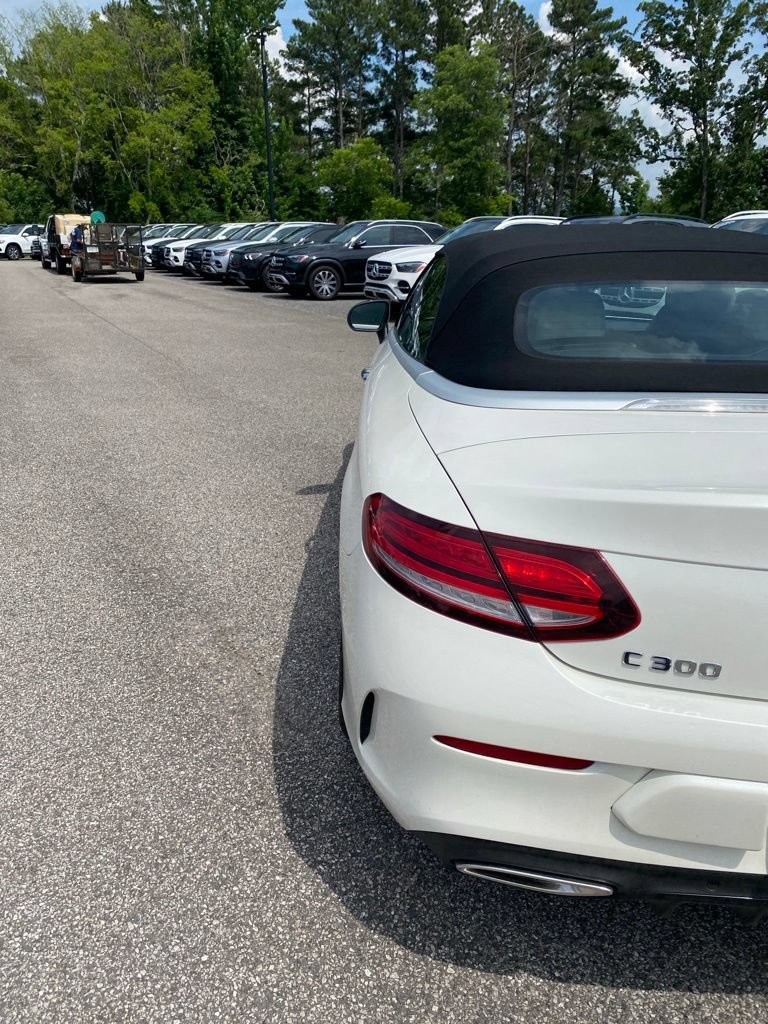 Certified 2023 Mercedes-Benz C 300 Cabriolet image 9