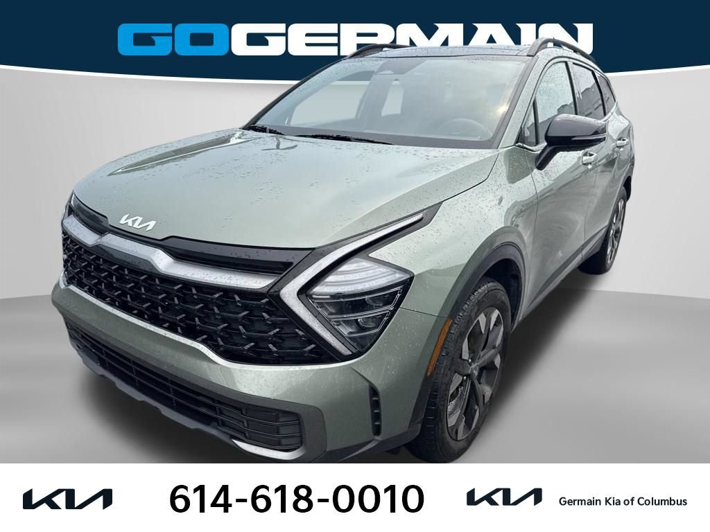 Certified 2024 Kia Sportage X-Line w/ X-Line Premium Package
