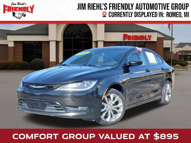 Used 2015 Chrysler 200 S w/ Comfort Group