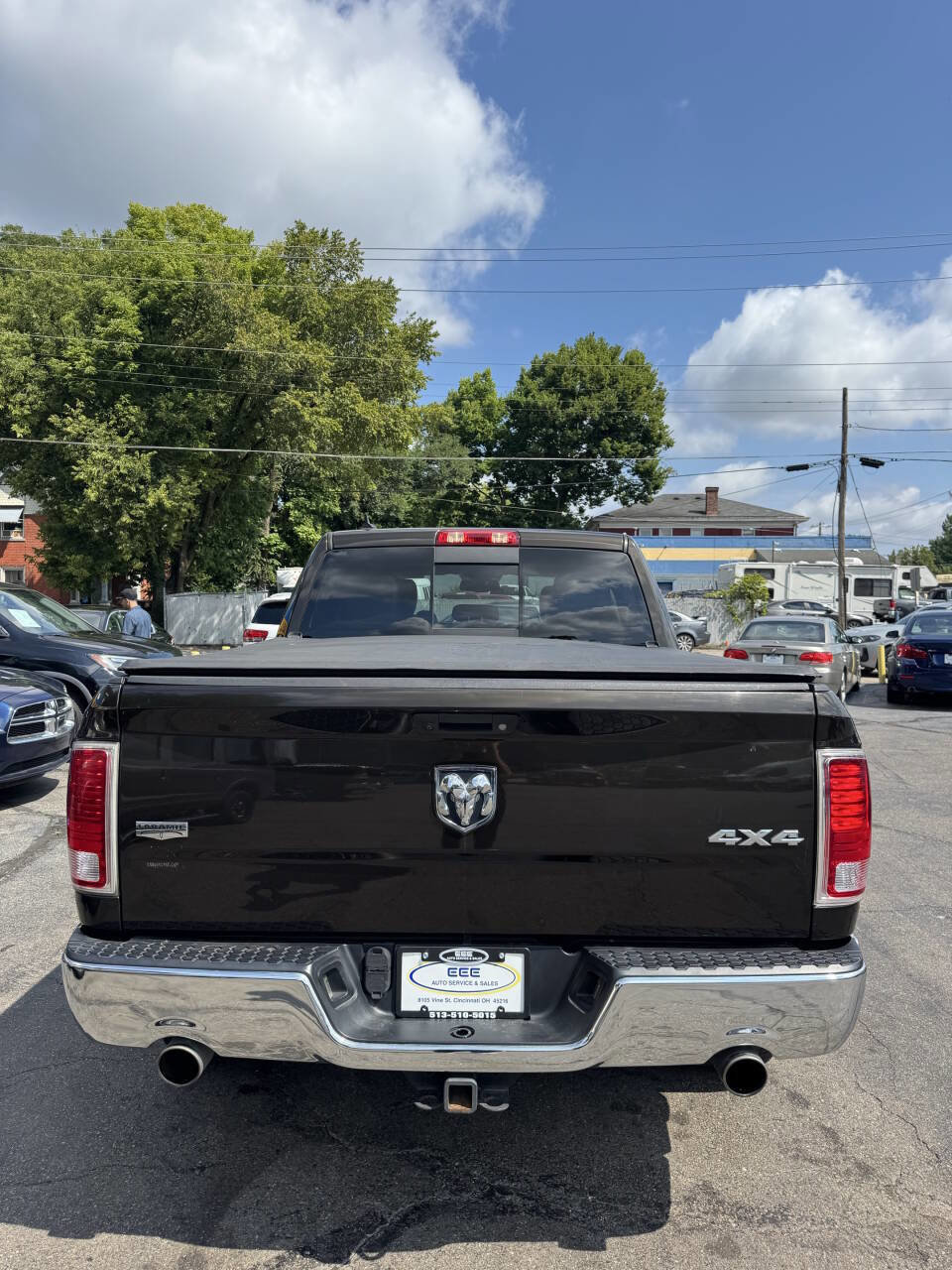 Used 2014 RAM 1500 Laramie w/ Convenience Group image 7