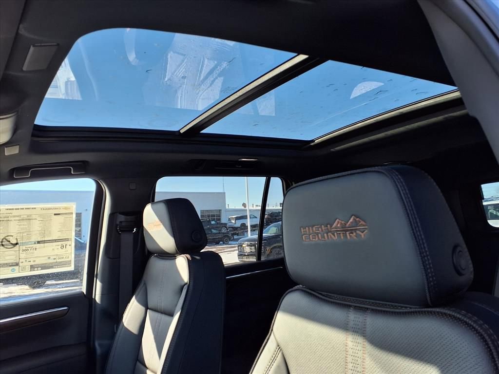 New 2026 Chevrolet Tahoe High Country w/ Sun And Tow Package image 15