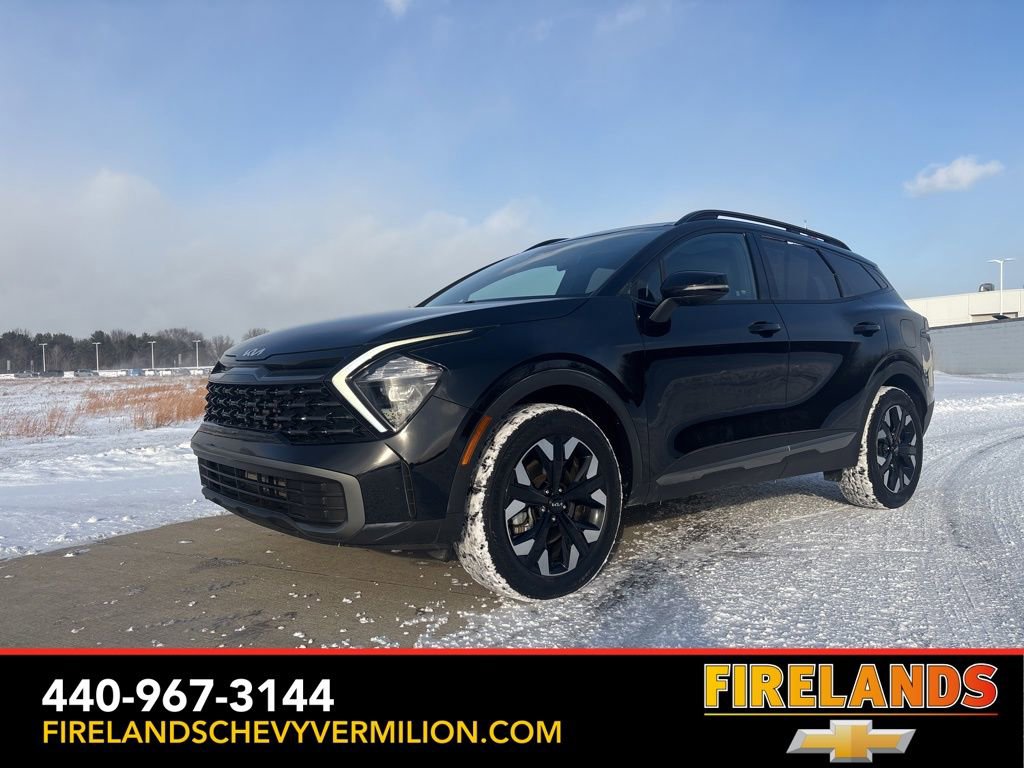 Used 2023 Kia Sportage X-Line w/ X-Line Premium Package image 1