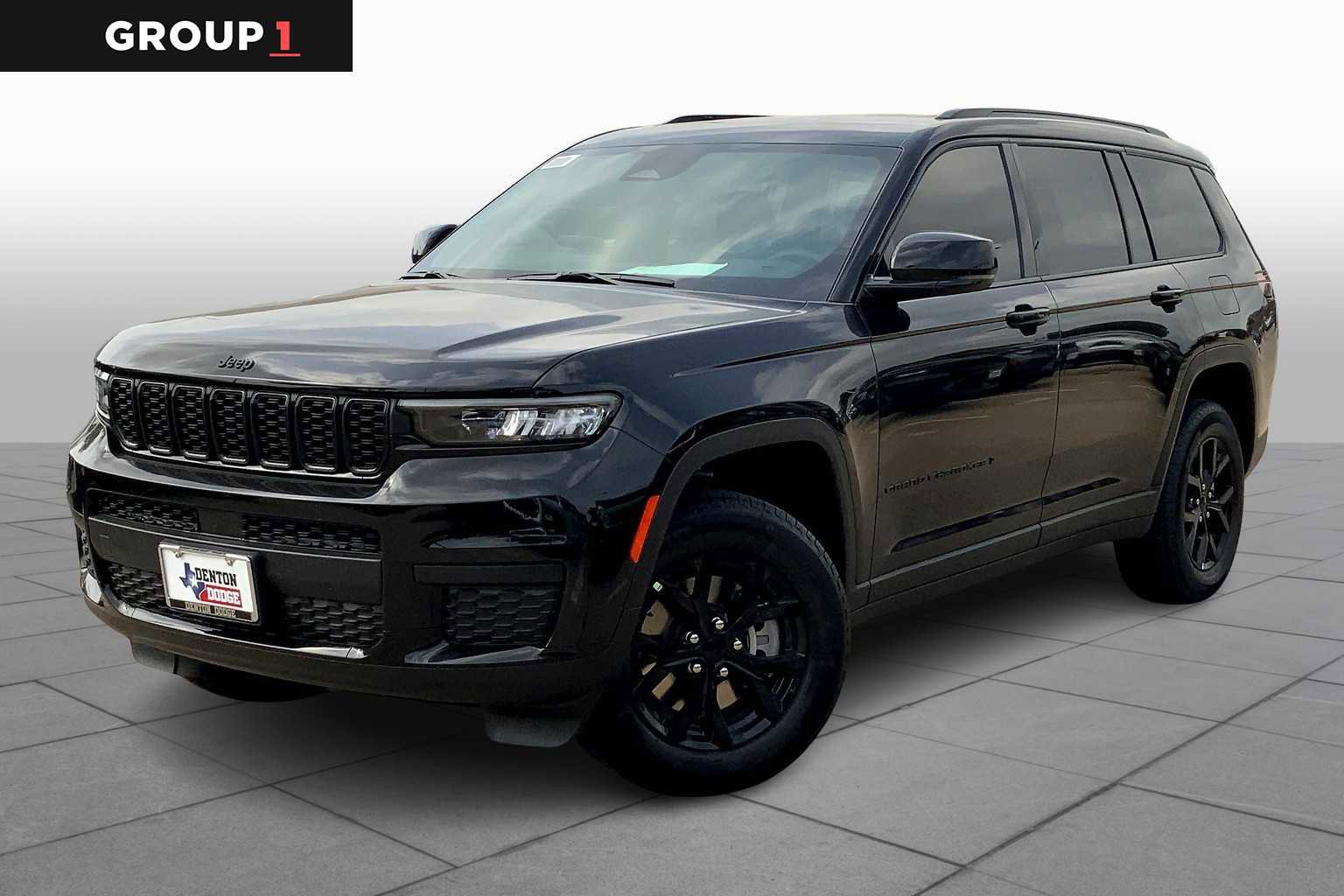 New 2025 Jeep Grand Cherokee L Altitude
