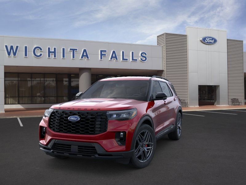 New 2026 Ford Explorer ST-Line w/ ST-Line Street Pack RWD image 2
