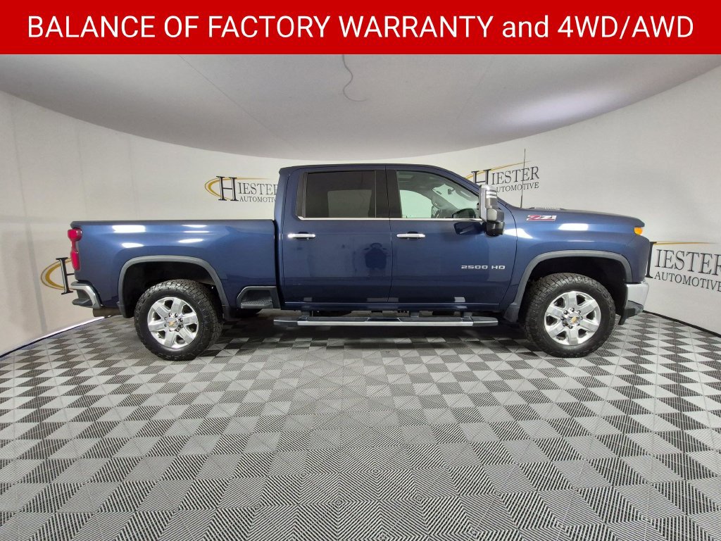 Certified 2021 Chevrolet Silverado 2500 LTZ AWD/4WD image 4