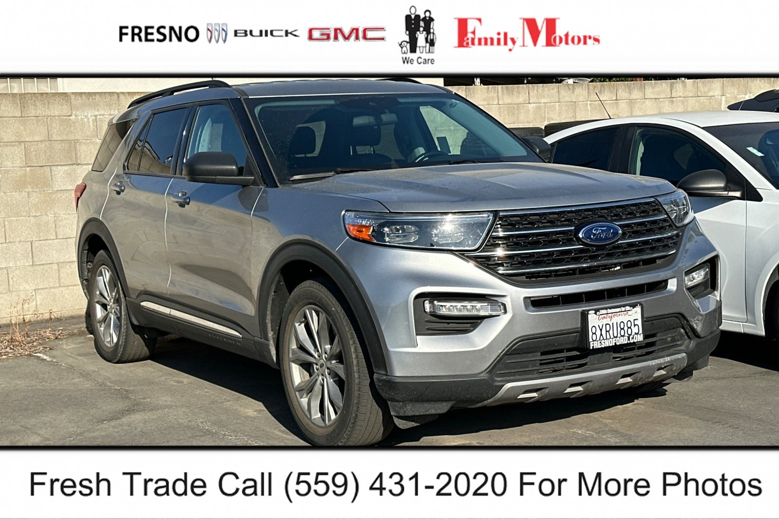 Used 2021 Ford Explorer XLT w/ Equipment Group 202A